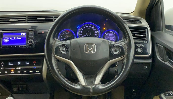 2016 Honda City 1.5L I-VTEC V MT, Petrol, Manual, 74,374 km, Steering Wheel Close Up