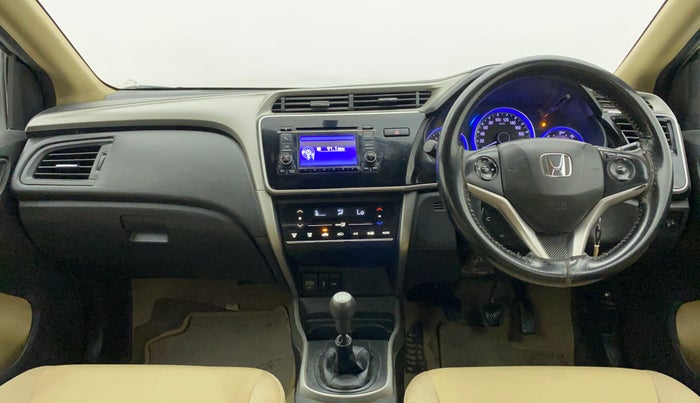 2016 Honda City 1.5L I-VTEC V MT, Petrol, Manual, 74,374 km, Dashboard
