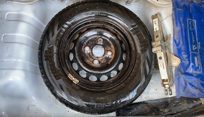 2018 Maruti Alto 800 LXI, Petrol, Manual, 82,612 km, Spare Tyre