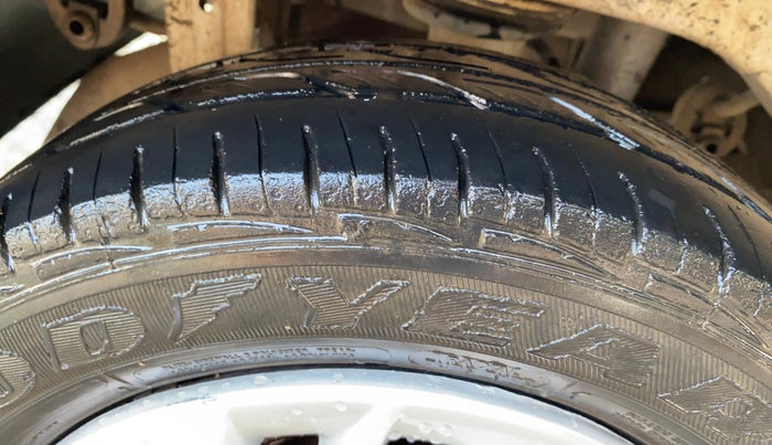 2018 Maruti Alto 800 LXI, Petrol, Manual, 82,612 km, Right Rear Tyre Tread