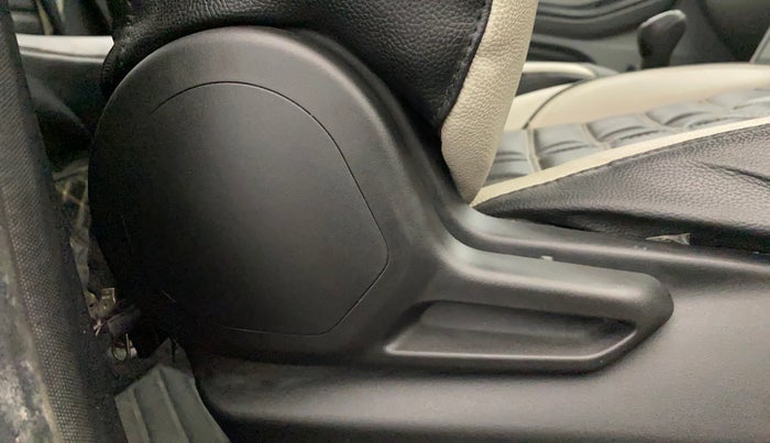 2021 Tata Tiago XE PETROL, Petrol, Manual, 4,384 km, Driver Side Adjustment Panel