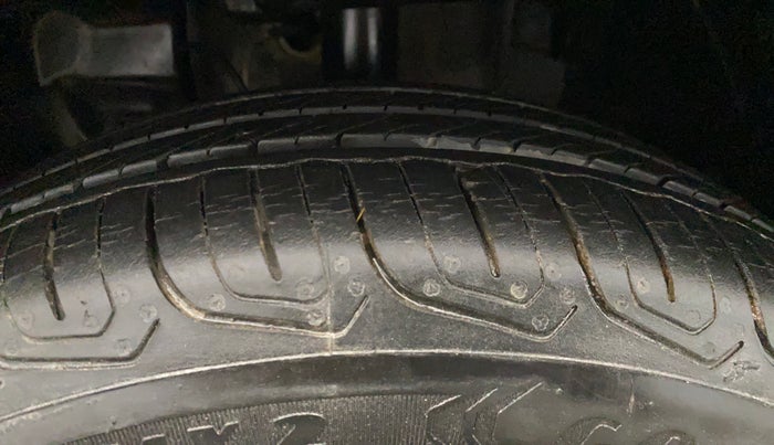 2021 Tata Tiago XE PETROL, Petrol, Manual, 4,384 km, Left Front Tyre Tread