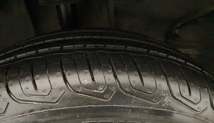 2021 Tata Tiago XE PETROL, Petrol, Manual, 4,384 km, Right Rear Tyre Tread