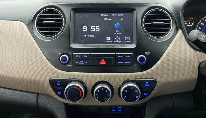 2017 Hyundai Grand i10 SPORTZ (O) AT 1.2 KAPPA VTVT, Petrol, Automatic, 63,602 km, Air Conditioner