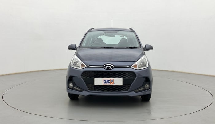 2017 Hyundai Grand i10 SPORTZ (O) AT 1.2 KAPPA VTVT, Petrol, Automatic, 63,602 km, Front