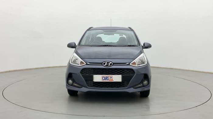 2017 Hyundai Grand i10 SPORTZ (O) AT 1.2 KAPPA VTVT, Petrol, Automatic, 63,602 km, Front