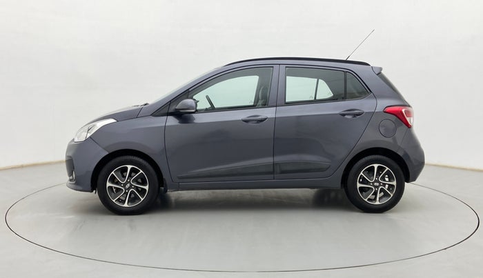 2017 Hyundai Grand i10 SPORTZ (O) AT 1.2 KAPPA VTVT, Petrol, Automatic, 63,602 km, Left Side