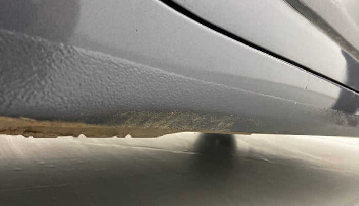 2017 Hyundai Grand i10 SPORTZ (O) AT 1.2 KAPPA VTVT, Petrol, Automatic, 63,602 km, Right running board - Slightly dented