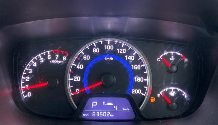 2017 Hyundai Grand i10 SPORTZ (O) AT 1.2 KAPPA VTVT, Petrol, Automatic, 63,602 km, Odometer Image