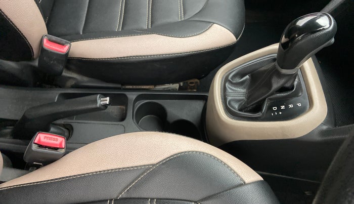 2017 Hyundai Grand i10 SPORTZ (O) AT 1.2 KAPPA VTVT, Petrol, Automatic, 63,602 km, Gear Lever
