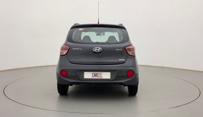 2017 Hyundai Grand i10 SPORTZ (O) AT 1.2 KAPPA VTVT, Petrol, Automatic, 63,602 km, Back/Rear