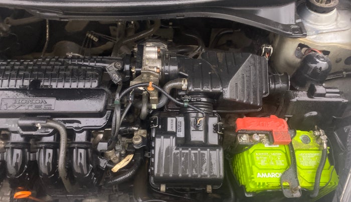 2014 Honda Brio VX AT, Petrol, Automatic, 21,742 km, Engine View - Left