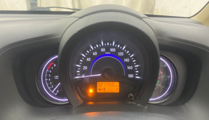 2014 Honda Brio VX AT, Petrol, Automatic, 21,742 km, Odometer Image