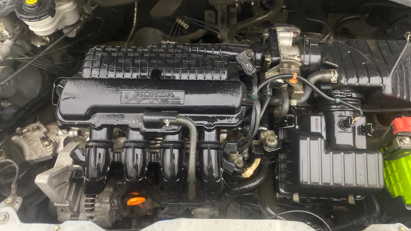 2014 Honda Brio VX AT, Petrol, Automatic, 21,742 km, Engine View
