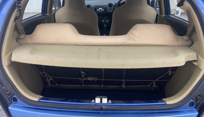 2014 Honda Brio VX AT, Petrol, Automatic, 21,742 km, Boot Inside