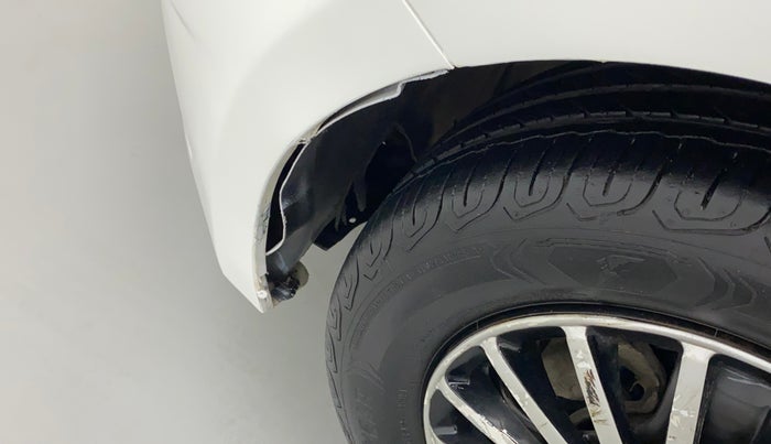 2019 Tata Tiago XZ PETROL, CNG, Manual, 73,411 km, Left fender - Lining loose