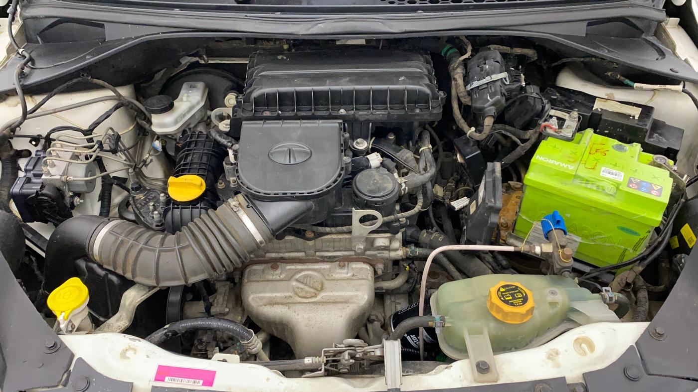 2019 Tata Tiago XZ PETROL, CNG, Manual, 73,411 km, Open Bonet