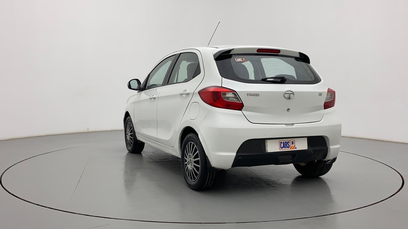 2019 Tata Tiago XZ PETROL, CNG, Manual, 73,411 km, Left Back Diagonal
