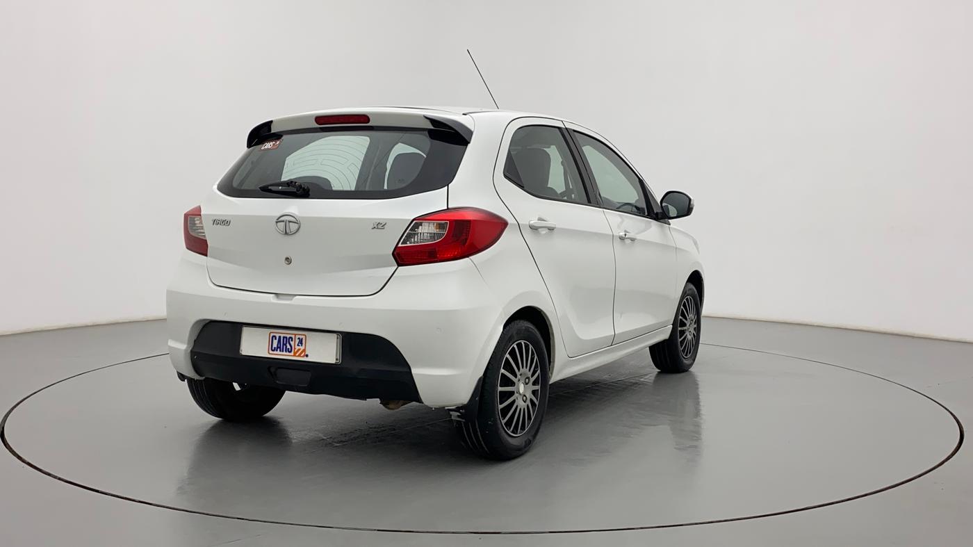 2019 Tata Tiago XZ PETROL, CNG, Manual, 73,411 km, Right Back Diagonal