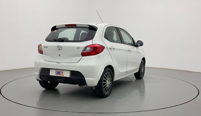 2019 Tata Tiago XZ PETROL, CNG, Manual, 73,411 km, Right Back Diagonal