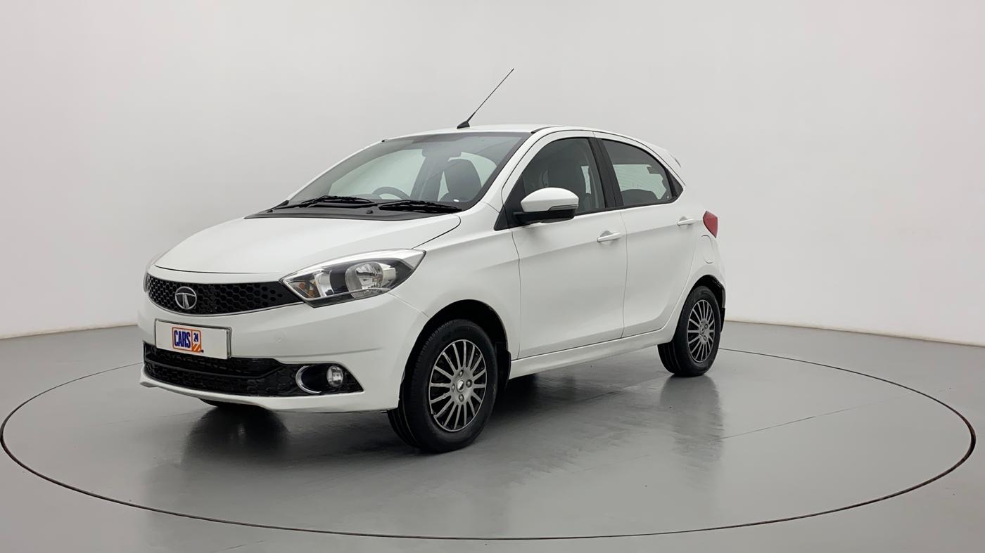 2019 Tata Tiago XZ PETROL, CNG, Manual, 73,411 km, Left Front Diagonal