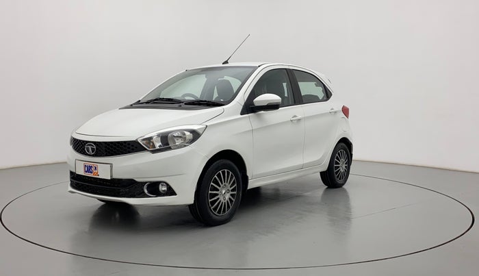 2019 Tata Tiago XZ PETROL, CNG, Manual, 73,411 km, Left Front Diagonal