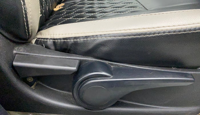 2019 Tata Tiago XZ PETROL, CNG, Manual, 73,411 km, Driver Side Adjustment Panel
