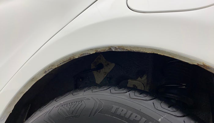 2019 Tata Tiago XZ PETROL, CNG, Manual, 73,411 km, Left quarter panel - Rusted