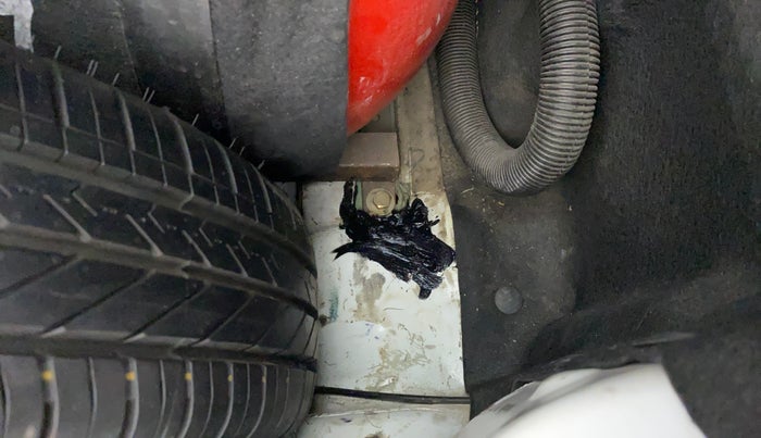 2019 Tata Tiago XZ PETROL, CNG, Manual, 73,411 km, Boot floor - Slightly dented