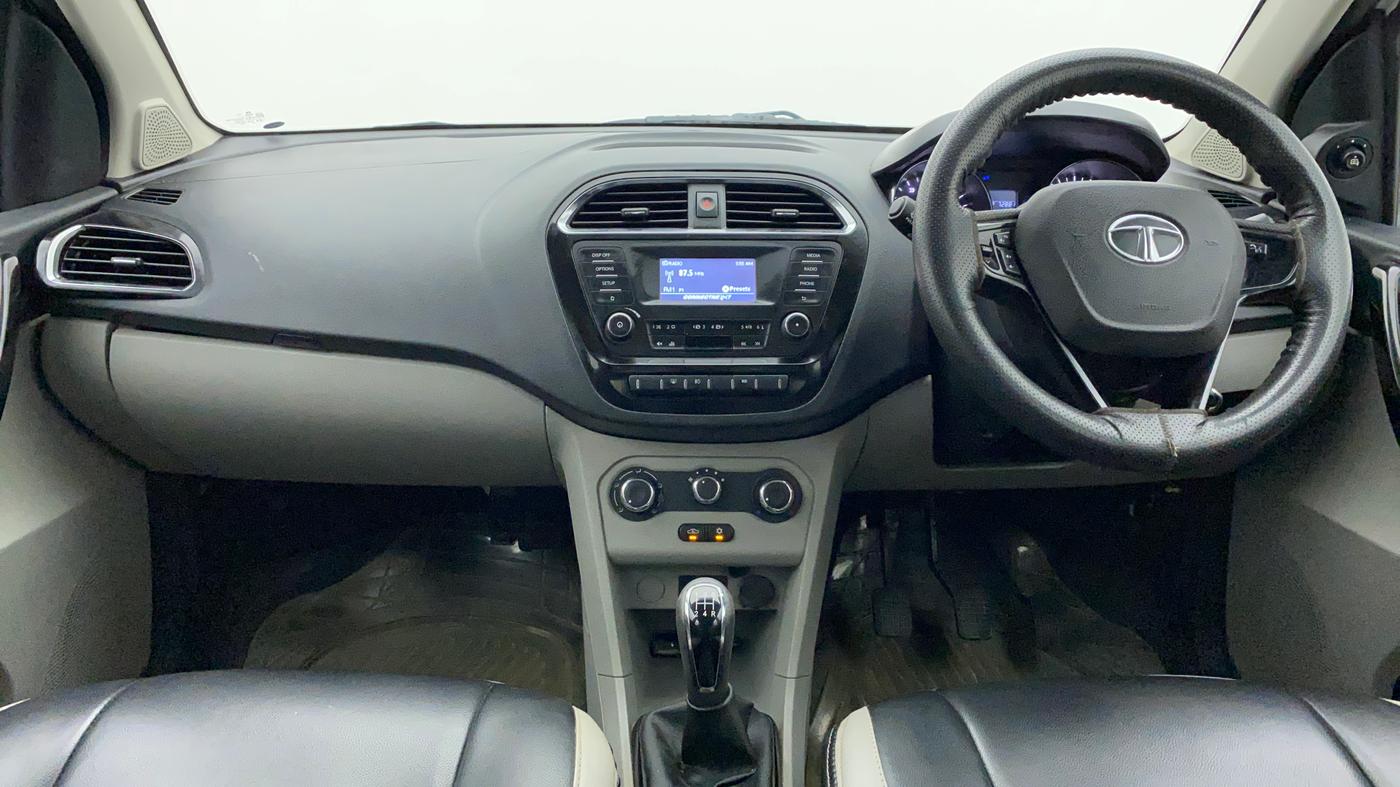 2019 Tata Tiago XZ PETROL, CNG, Manual, 73,411 km, Dashboard