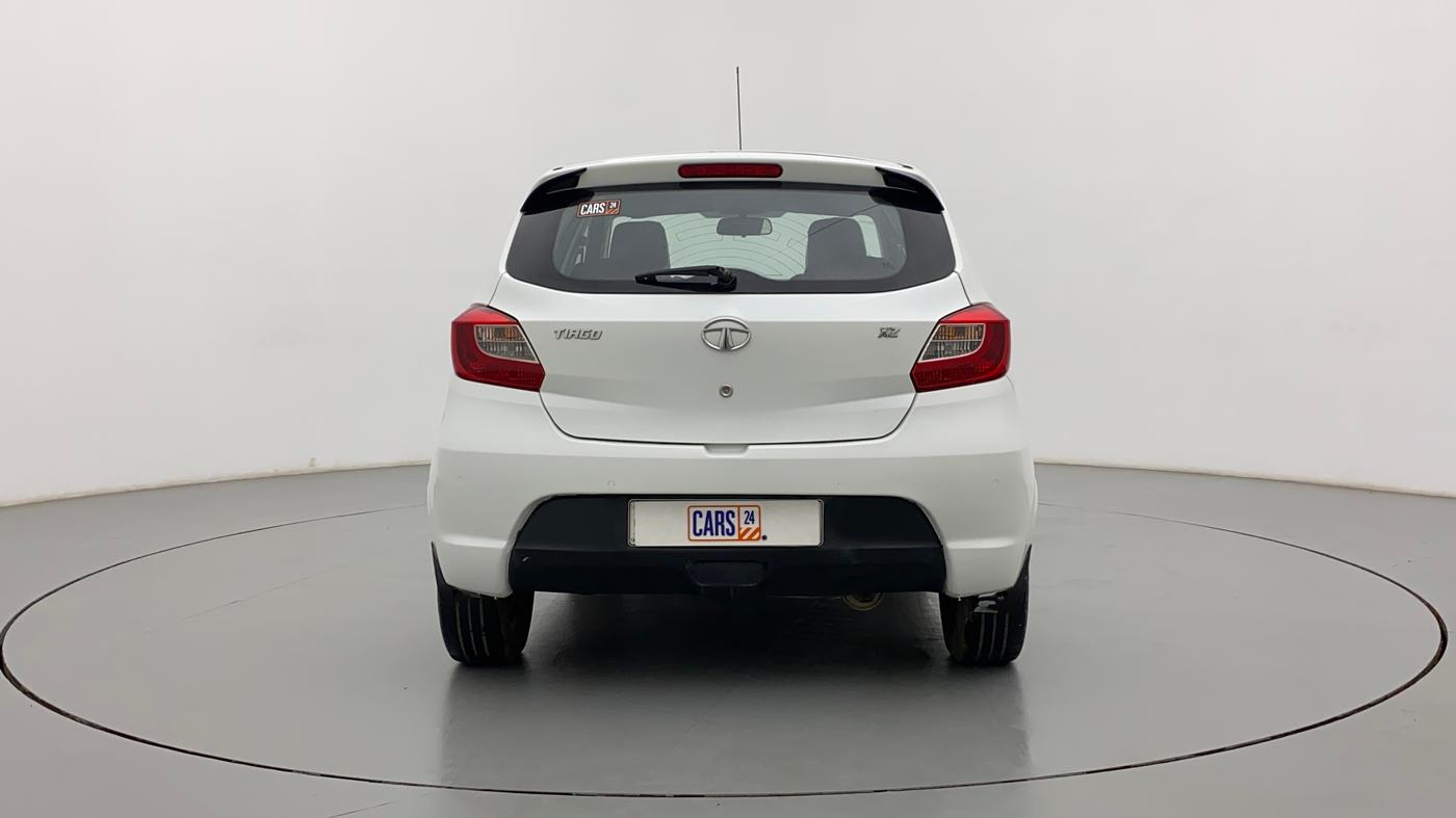 2019 Tata Tiago XZ PETROL, CNG, Manual, 73,411 km, Back/Rear