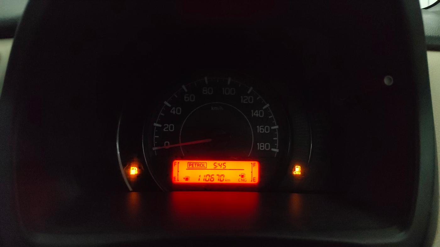 2019 Maruti New Wagon-R LXI CNG 1.0, CNG, Manual, 49,601 km, Odometer Image