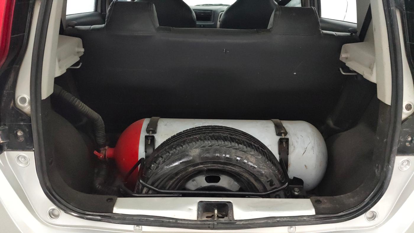 2019 Maruti New Wagon-R LXI CNG 1.0, CNG, Manual, 49,601 km, Boot Inside
