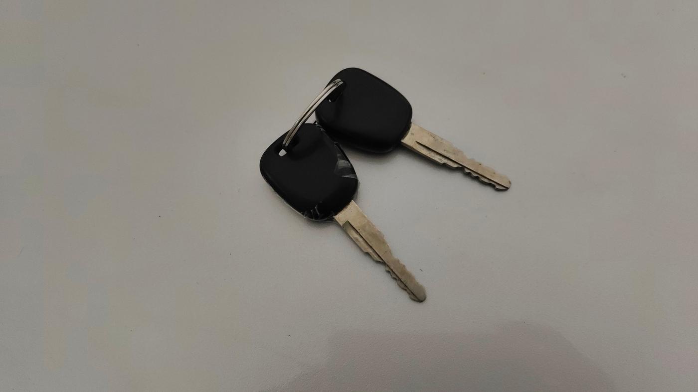 2019 Maruti New Wagon-R LXI CNG 1.0, CNG, Manual, 49,601 km, Key Close Up