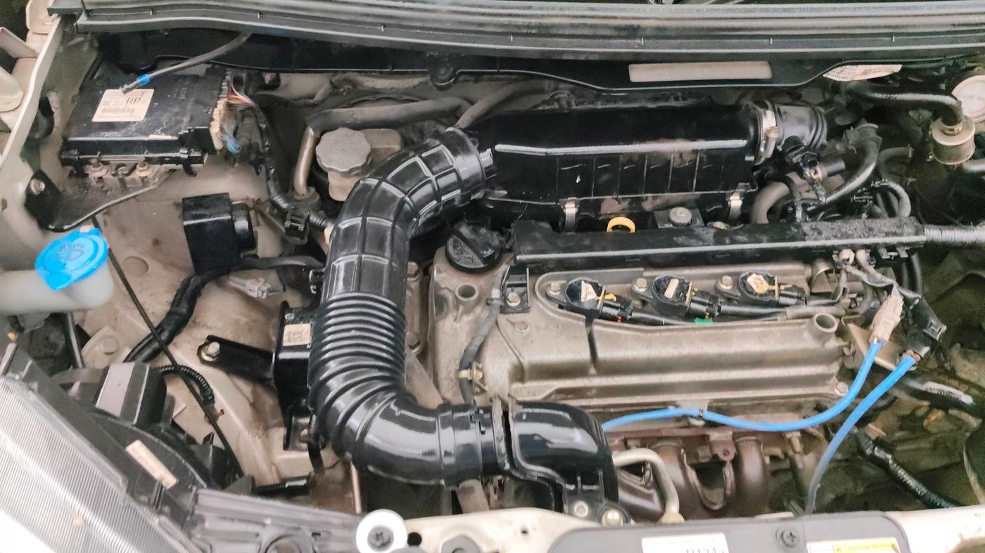 2019 Maruti New Wagon-R LXI CNG 1.0, CNG, Manual, 49,601 km, Engine View - Right
