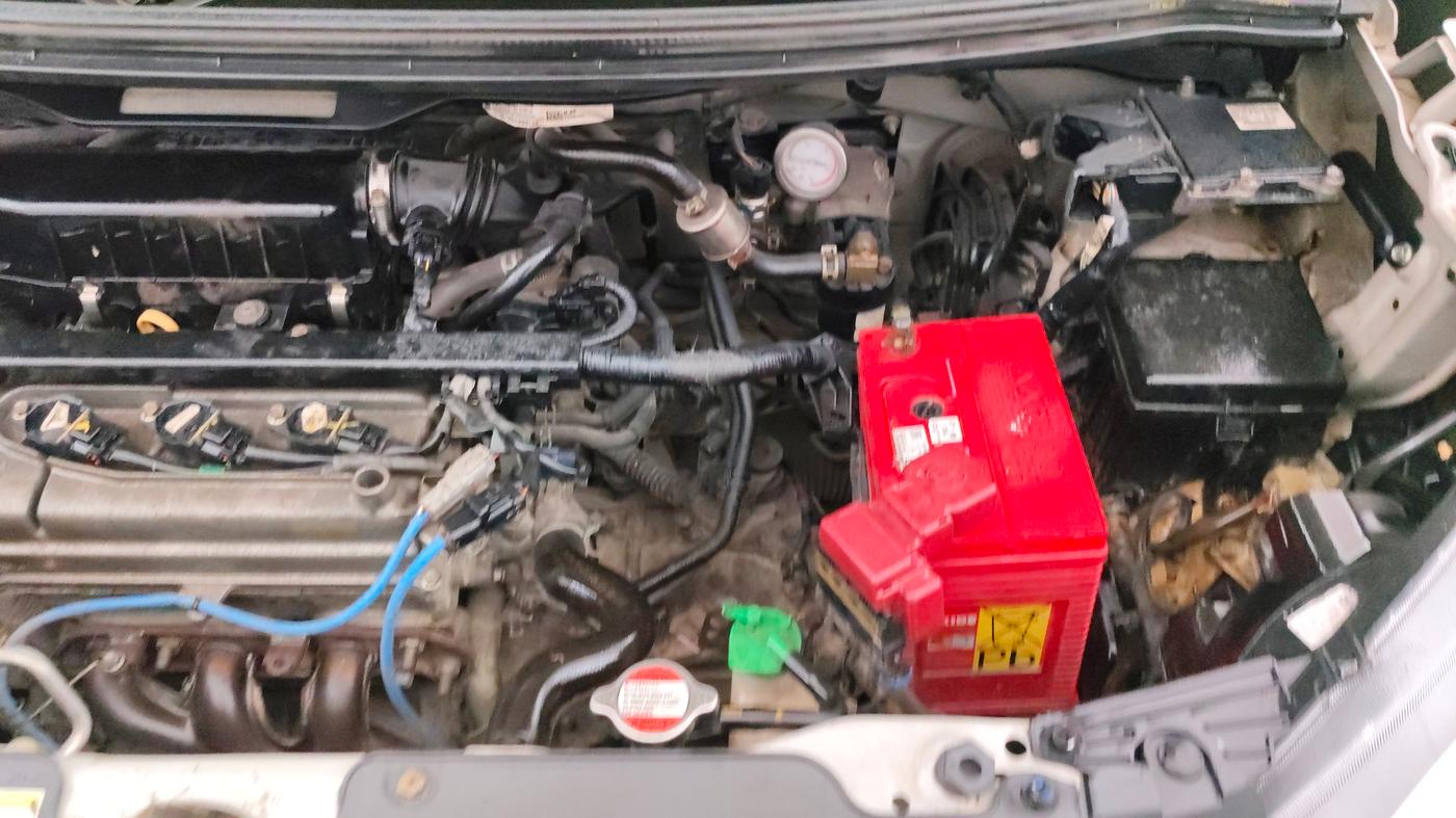 2019 Maruti New Wagon-R LXI CNG 1.0, CNG, Manual, 49,601 km, Engine View - Left
