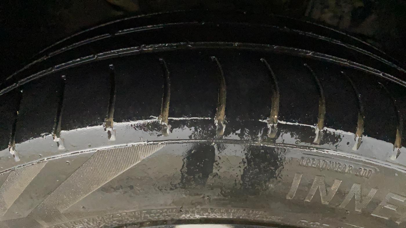 2022 Tata TIGOR XZ PLUS CNG, CNG, Manual, 65,049 km, Right Front Tyre Tread