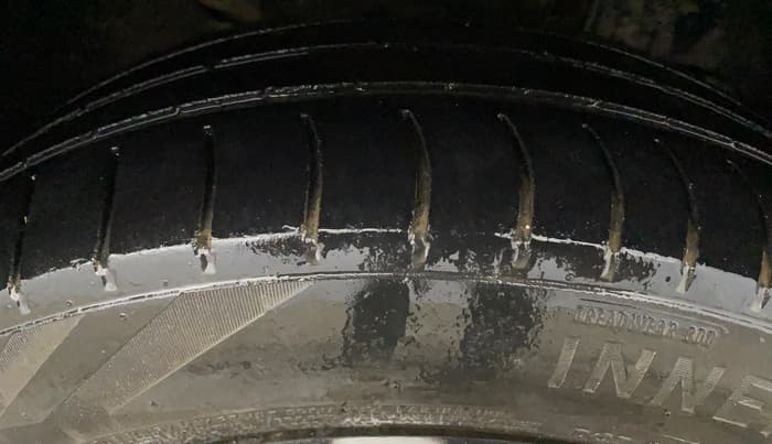 2022 Tata TIGOR XZ PLUS CNG, CNG, Manual, 65,006 km, Right Front Tyre Tread