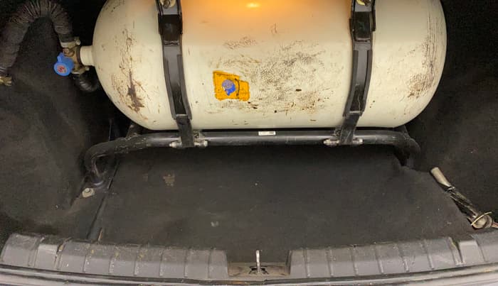 2022 Tata TIGOR XZ PLUS CNG, CNG, Manual, 65,006 km, Boot Inside