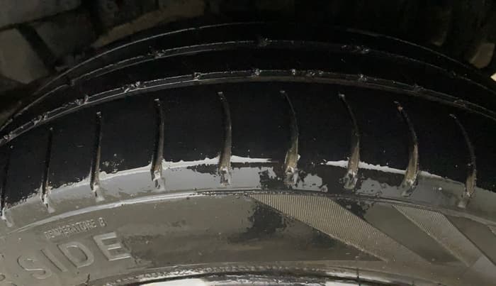 2022 Tata TIGOR XZ PLUS CNG, CNG, Manual, 65,006 km, Left Rear Tyre Tread