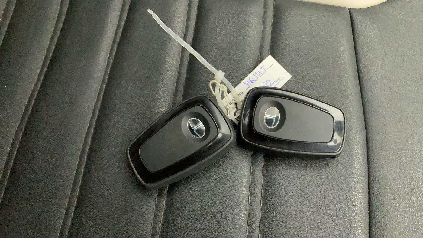 2022 Tata TIGOR XZ PLUS CNG, CNG, Manual, 65,049 km, Key Close Up
