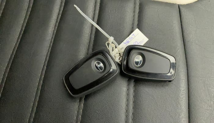 2022 Tata TIGOR XZ PLUS CNG, CNG, Manual, 65,006 km, Key Close Up