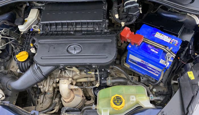 2022 Tata TIGOR XZ PLUS CNG, CNG, Manual, 65,006 km, Engine View - Left