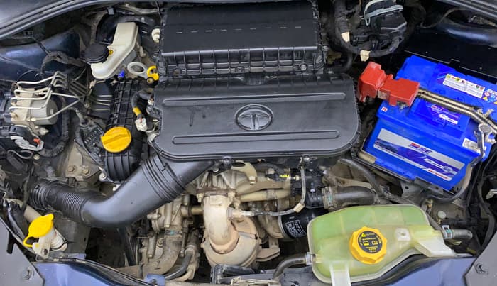 2022 Tata TIGOR XZ PLUS CNG, CNG, Manual, 65,006 km, Engine View