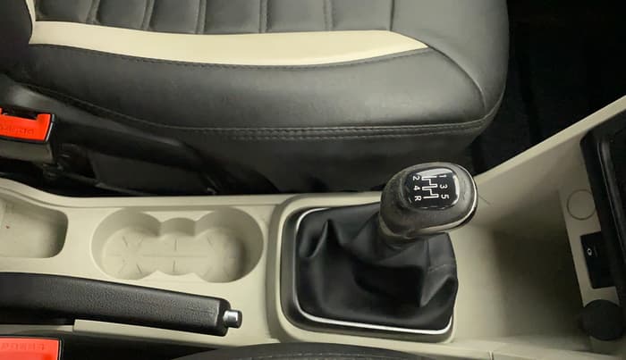 2022 Tata TIGOR XZ PLUS CNG, CNG, Manual, 65,006 km, Gear Lever