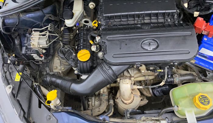2022 Tata TIGOR XZ PLUS CNG, CNG, Manual, 65,006 km, Engine View - Right