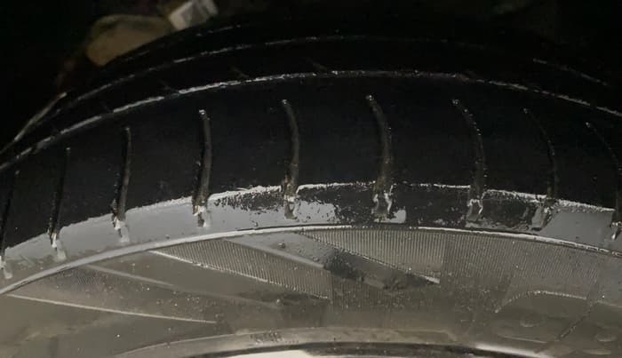 2022 Tata TIGOR XZ PLUS CNG, CNG, Manual, 65,006 km, Left Front Tyre Tread