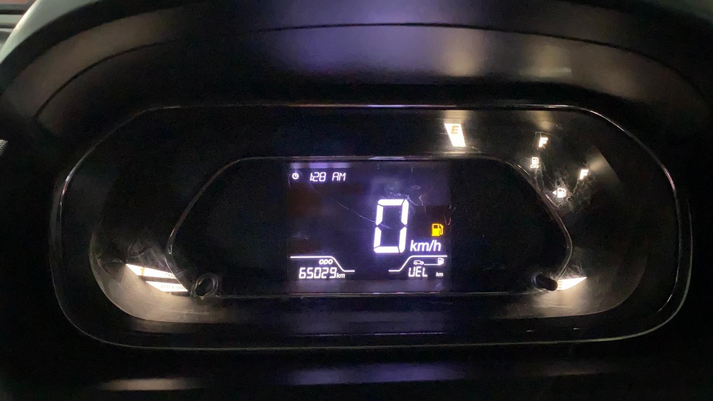 2022 Tata TIGOR XZ PLUS CNG, CNG, Manual, 65,049 km, Odometer Image