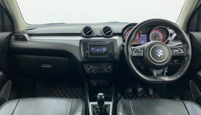 2018 Maruti Swift VXI, CNG, Manual, 98,221 km, Dashboard