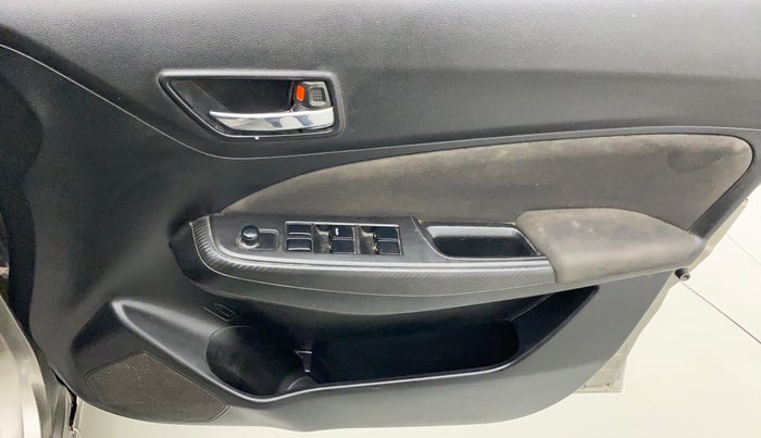 2018 Maruti Swift VXI, CNG, Manual, 98,221 km, Driver Side Door Panels Control